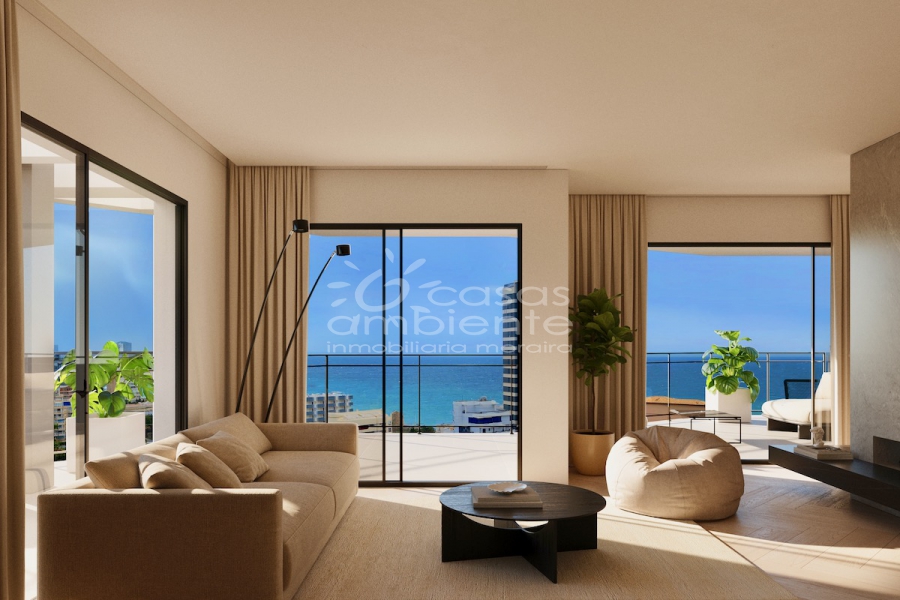 New Builds - Apartments - Flats - Calpe - Calpe Town Centre